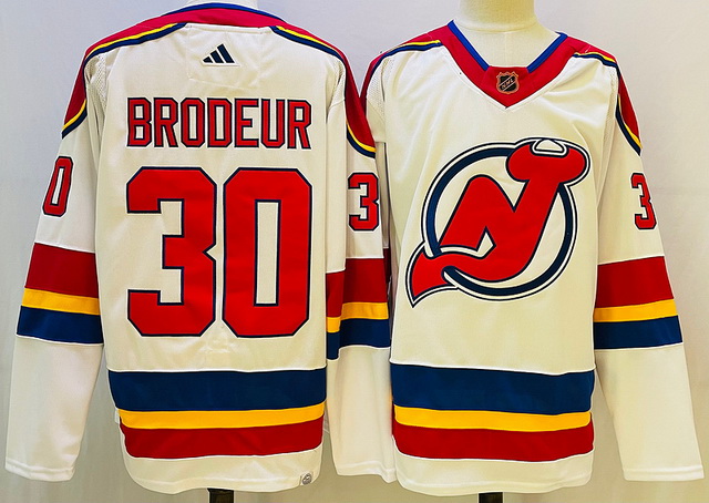 New Jersey Devils Jerseys 09